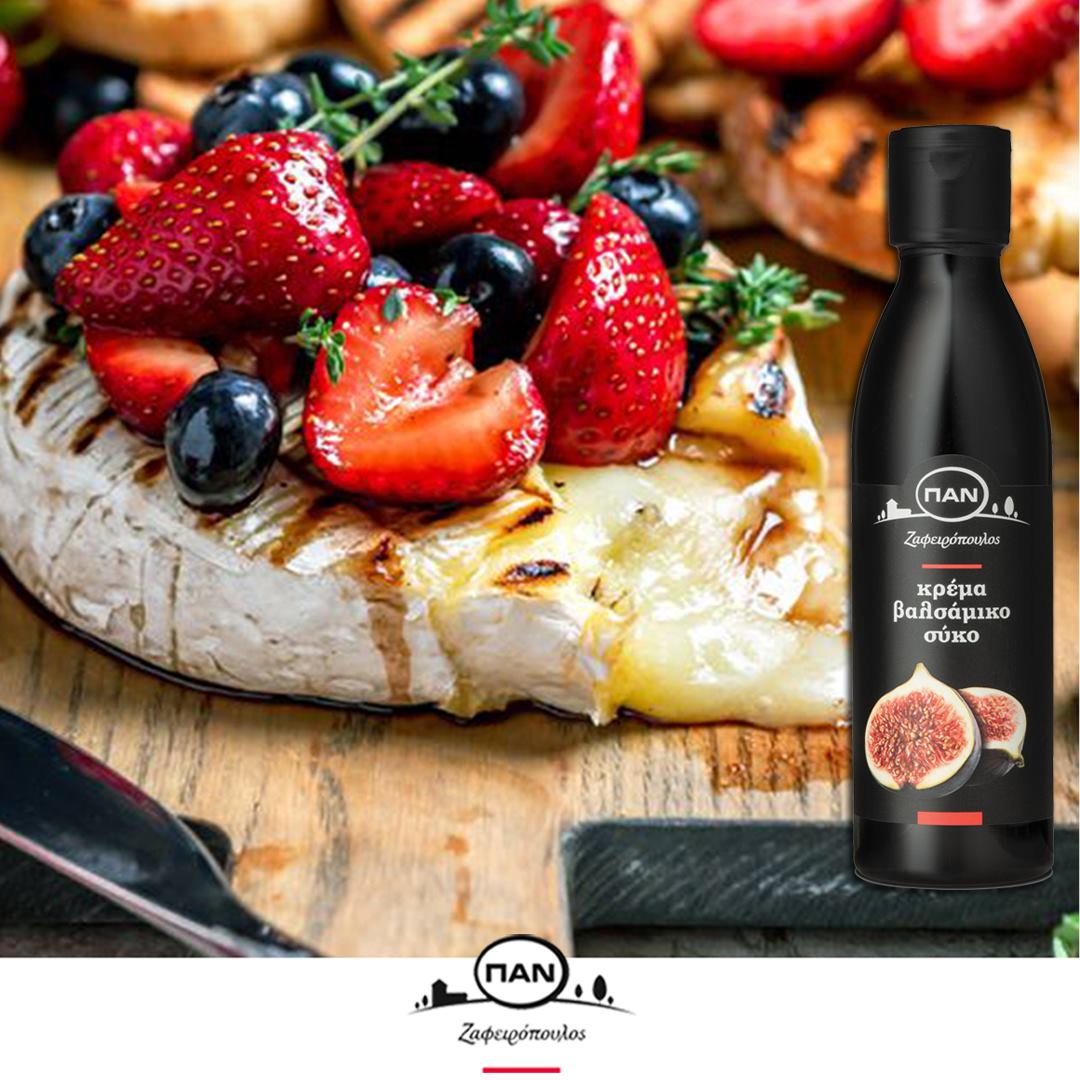 PAN ocet Balsamico creme fíkový 250ml 3